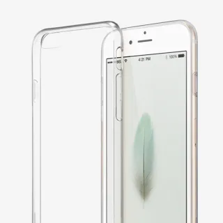 【Apple蘋果iPhone 6 Plus/6s Plus】5.5吋 超薄TPU透明軟式(手機殼/保護套)