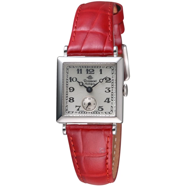 【Rosemont】戀舊系列時尚腕錶(TN011-SWA-ERD)