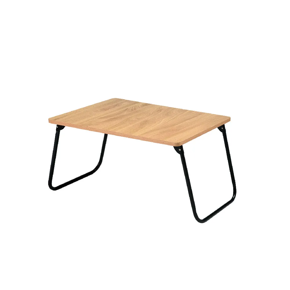 【樂活玩家】木紋輕巧折疊桌(折疊桌/收納桌/休閒桌/筆電桌)