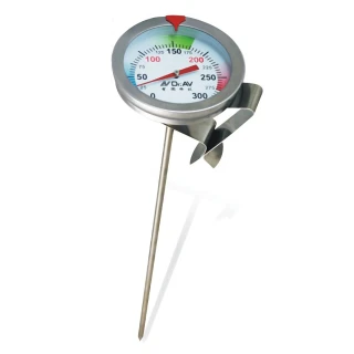 【Dr.AV】多用途不鏽鋼烹飪溫度計(GE-315D)