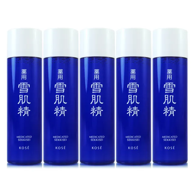 【KOSE 高絲】雪肌精化妝水45ml*3(正統公司貨)