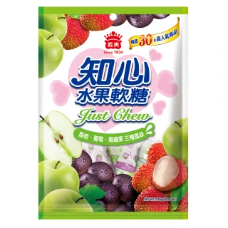 【義美】知心水果軟糖-酸甜(235g/包)