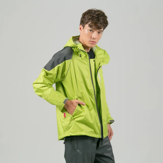 Brightday君邁雨衣 犀力兩件式風雨衣 機車雨衣 戶外雨衣 Momo購物網