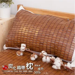 【Lust 生活寢具】《 超柔軟織帶特級麻將  枕墊》機能設計竹蓆《專利織帶柔軟》