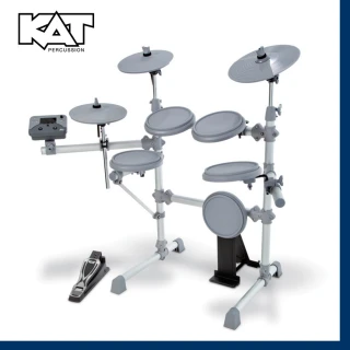 【KAT】美國電子鼓品牌  超過150組音色  贈鼓椅、鼓棒、耳機 公司貨(KT-1)