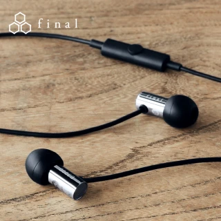 【Final】E3000C 耳道式耳機 單鍵耳麥線控版