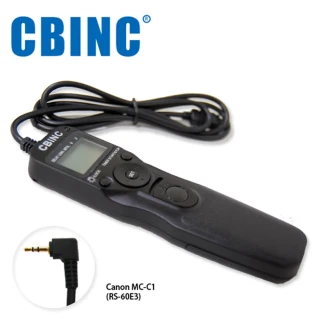 【CBINC】C1 液晶定時快門線 相容 CANON RS-60E3