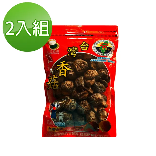 【義昌生技】台灣香菇2入組(150g/入)