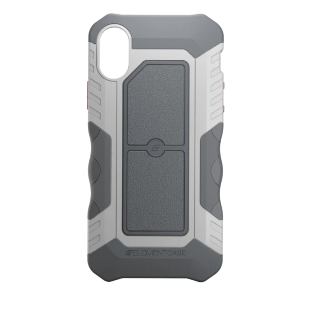 【美國 Element Case】iPhone XS / X Recon(軍用防摔防滑手機保護殼 - 極地灰)