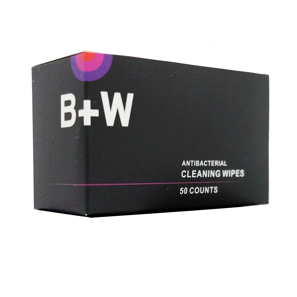 【B+W】B+W 光學精密器材專用(濕式拭鏡紙50入)