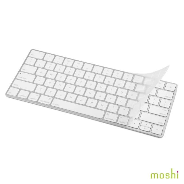 【Moshi】ClearGuard MK 超薄鍵盤膜