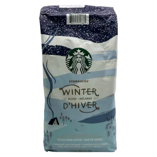 【Starbucks星巴克】冬季限定咖啡豆(1.13公斤)