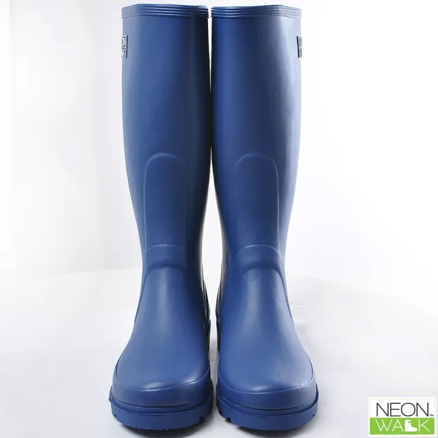 【Neon Walk 尼沃】長筒雨靴-藍色(雨鞋 雨靴 長筒雨靴)