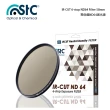 【STC】IR-CUT 6-stop ND64 Filter(58mm 零色偏ND64減光鏡)