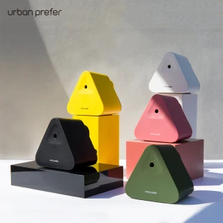 【urban prefer】SUMO 三角飯糰削鉛筆機(三角重心穩固免固定器/自動進退筆)
