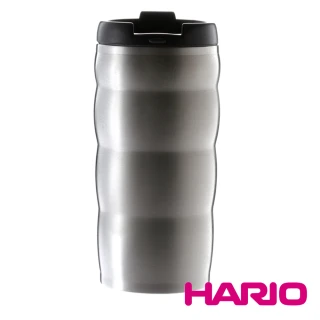 【HARIO】真空不鏽鋼隨行杯 350ml(VUW-35HSV)