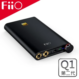 【FiiO】USB DAC隨身型DSD輸出iPhone解碼耳機功率放大器(Q1II)