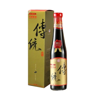 【西螺大同醬油】大同傳統蔭油膏420g/瓶(手工粹釀180天)