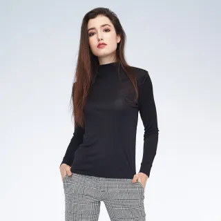 矜蘭妃獨家彈力蠶絲42針暖膚體感衣組