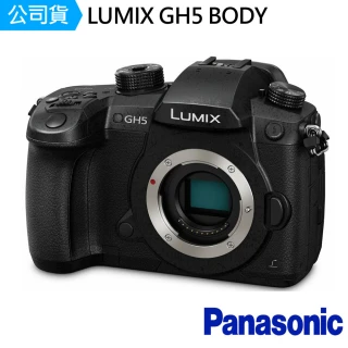【Panasonic 國際牌】LUMIX GH5 Body單機身(公司貨)