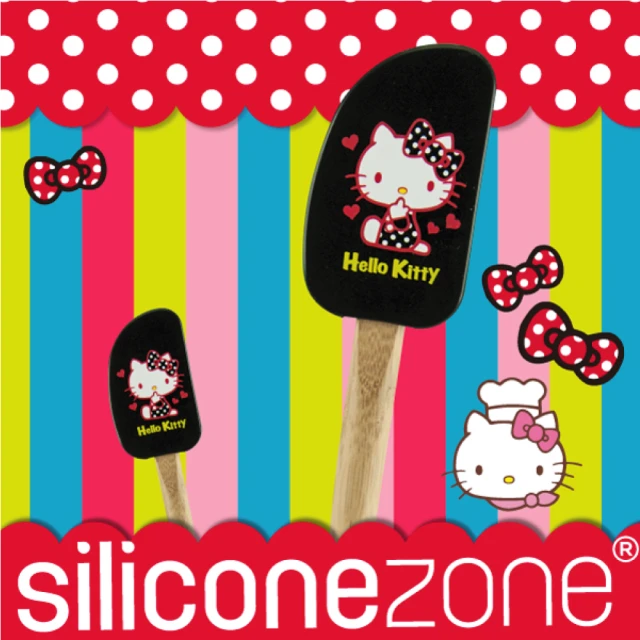 【Siliconezone】施理康Hello Kitty奶油刮刀