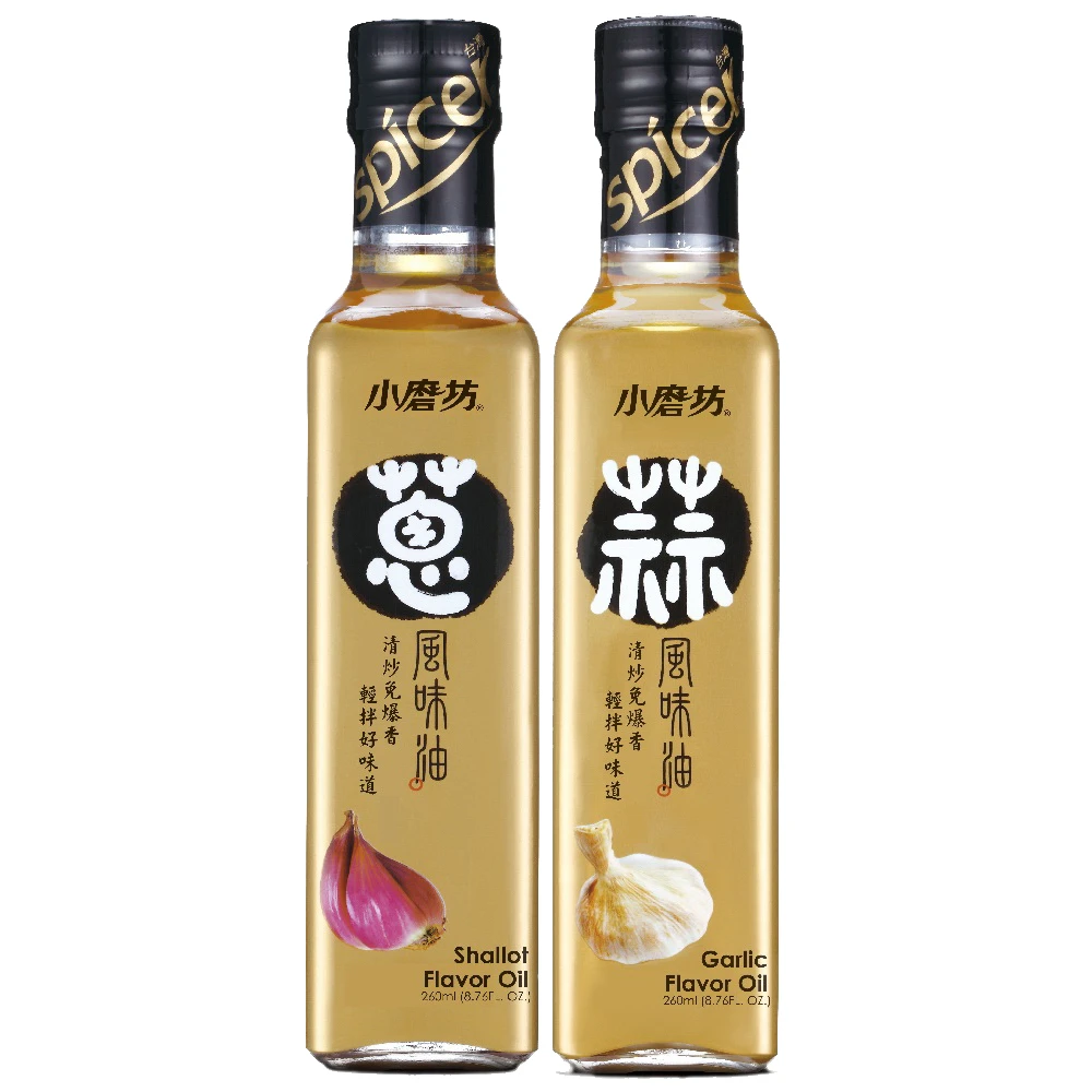 小磨坊 蔥風味油 蒜風味油 Momo購物網