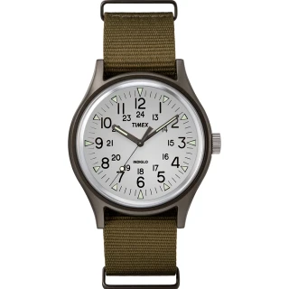 【TIMEX】天美時 MK1 潮流軍錶(橄欖綠 TXTW2R37600)