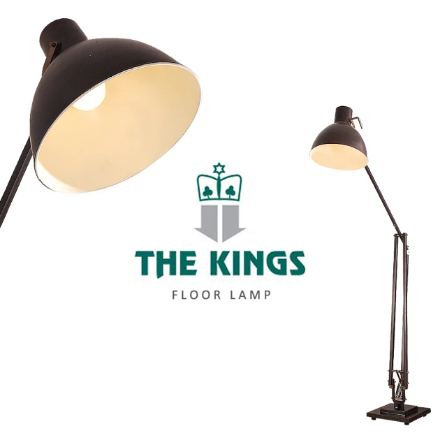 第08名 【THE KINGS】烏托邦主義復古工業立燈