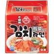 【韓國不倒翁OTTOGI】泡菜風味拉麵(120g*5)