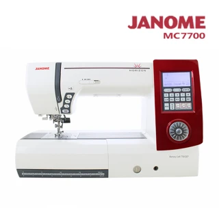 【Janome 車樂美】電腦型縫紉機MC7700QCP