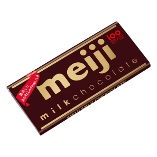【Meiji 明治】牛奶巧克力-片裝50g(牛奶巧克力)