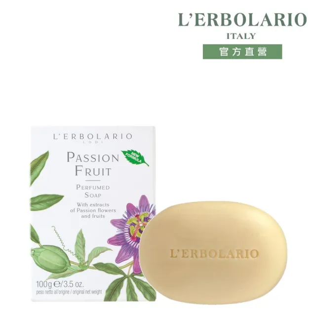 L Erbolario 蕾莉歐 時計花植物皂100g Momo購物網
