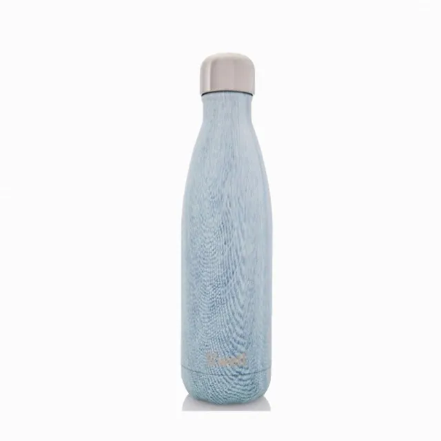 【Swell】Blue Jean-17oz-美國時尚不鏽鋼保冷.保溫杯500ml(Textile COLLECTION)(保溫瓶)
