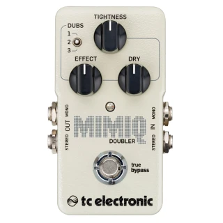 【tc electronic】Mimiq Doubler 效果器(原廠公司貨 商品保固有保障)