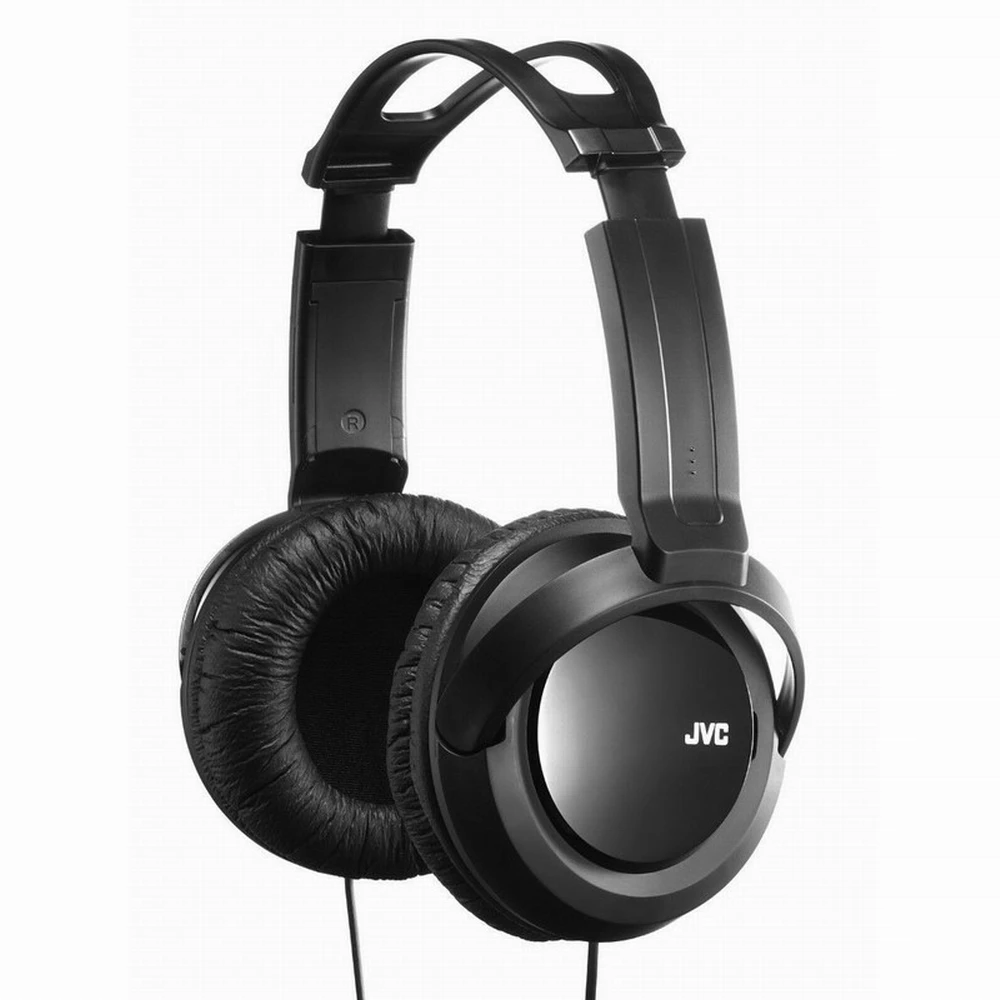 【JVC】重低音頭戴式耳機(HA-RX330)