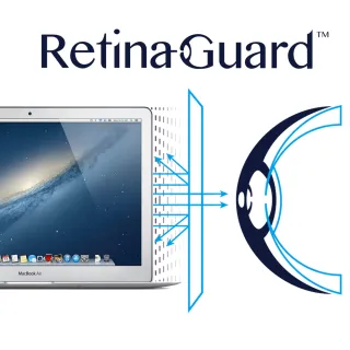 【RetinaGuard】視網盾Macbook 13吋 防藍光保護膜(2010-2017 Air / Pro 皆適用)