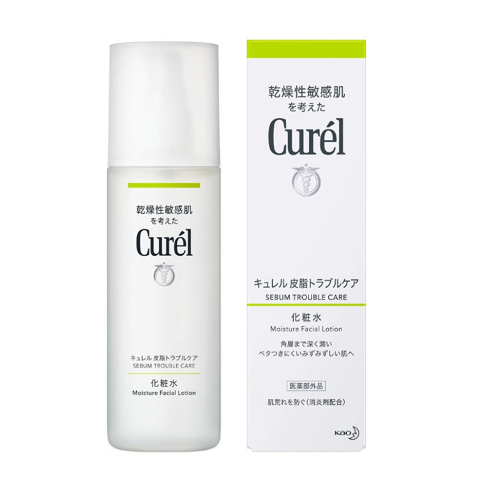 日本花王curel 控油保濕化妝水150ml Momo購物網