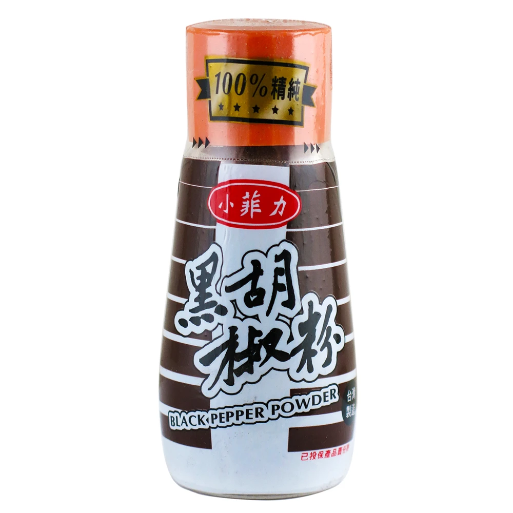 【小菲力】黑胡椒粉30g