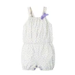 【baby童衣】任選 滿版印花俏皮吊帶連身衣 61135(紫色)