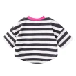 【baby童衣】任選 親子系列 條紋短版上衣 母女裝 47105(黑色)