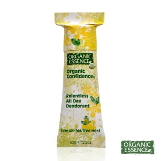 【Organic Essence】天然環保自信體香膏(有機檸檬茶樹)