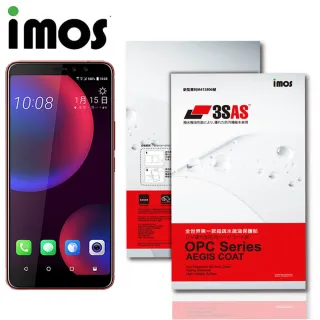 【iMos】HTC U11 EYEs(3SAS 螢幕保護貼)