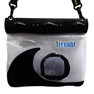【Tteoobl】T-508M 耐壓20米 類單眼相機通用防水袋(黑)