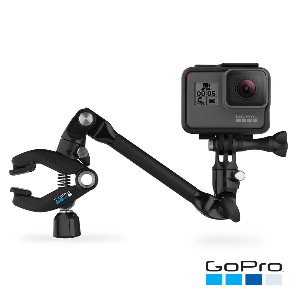 Gopro 多功能可調式固定夾amclp 001 忠欣公司貨 Momo購物網