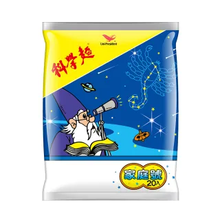 【科學麵】科學麵原味Mini包15gx20入/袋