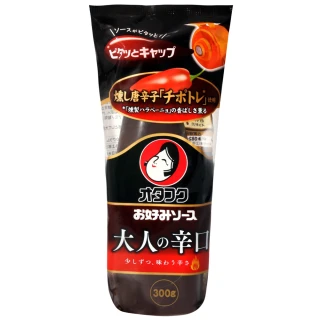【OTAFUKU】大阪燒醬-大人辛口(300g)