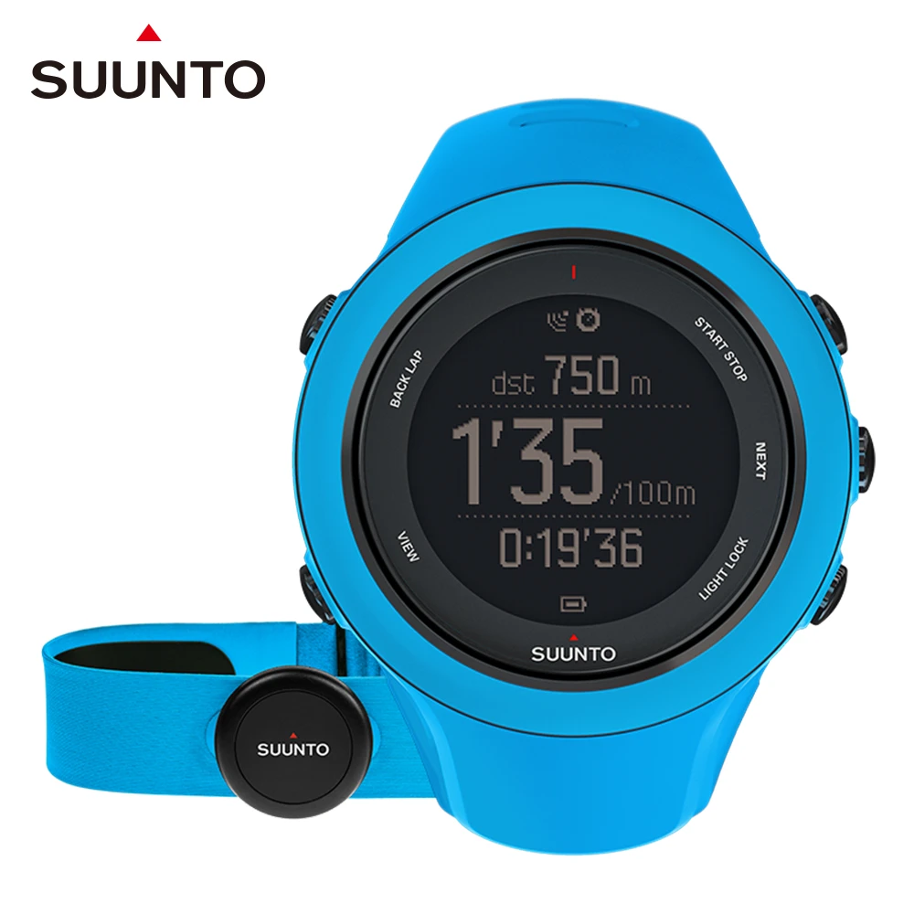 【SUUNTO】Ambit3 Sport HR 進階多項目運動GPS腕錶