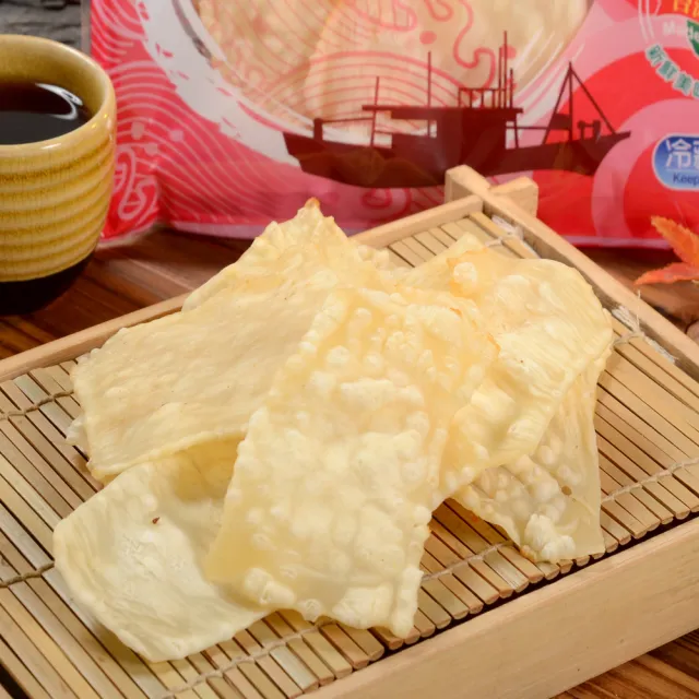 【華得水產】碳烤一口包野生烏魚子零嘴禮盒組(B 春節照常出貨)