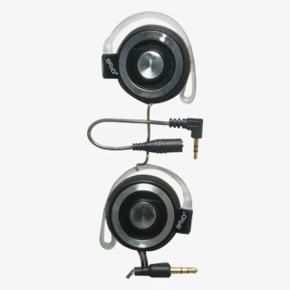 【BSD】立體聲轉接線耳掛式耳機(SP-767)
