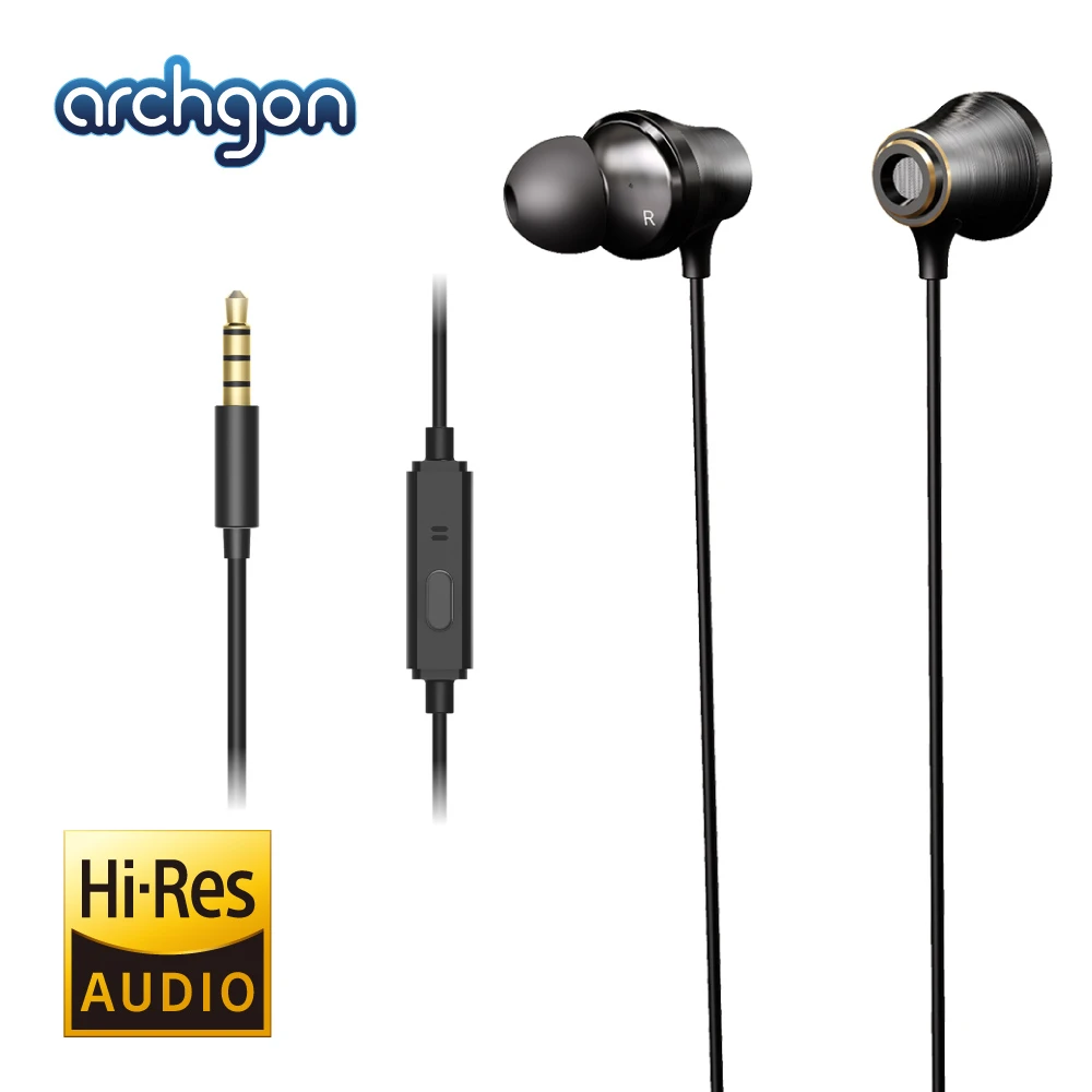 【Archgon亞齊慷】AE-02K Bis Hi-Res 高解析入耳式雙單體耳機